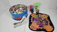 Pogs - Tazo - Slammer - Pokemon Waps - WWE Power Chipz Job Lot Bundle