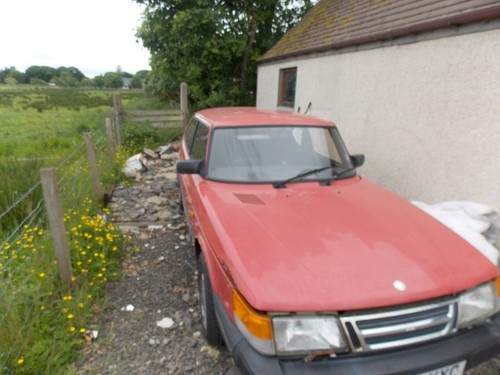 Saab 900 classic door - saab,