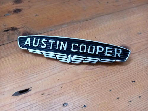 Classic mini cooper - cooper, austin