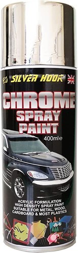 Chrome effect silver - chrome, spray