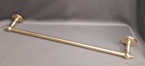 Brass towel rail - rail,, bare