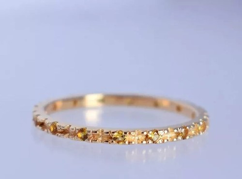Yellow citrine gemstone 925 - yellow,