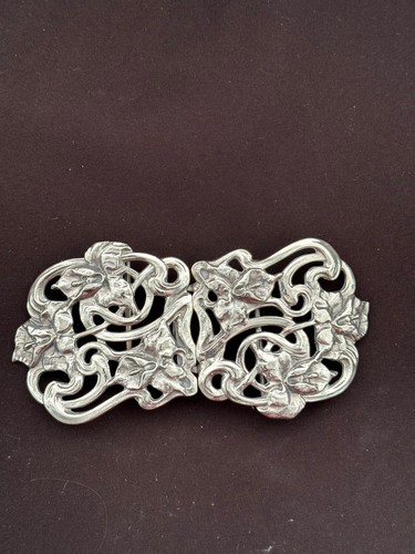 Solid silver nurses - nurses, belt