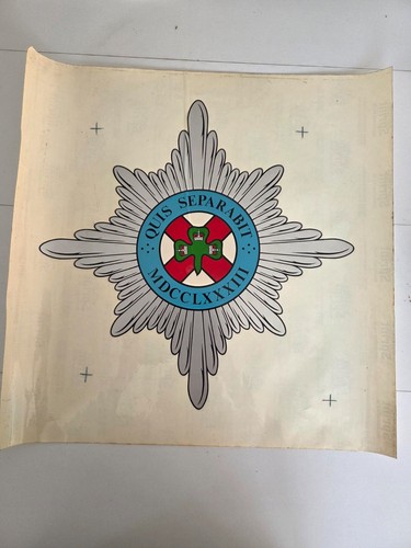 Irish guard emblem - , badge