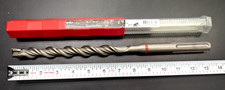 New HILTI 3/4 X 13"  SDS MAX Concrete Bit 4 cutter Rebar cutter bits- F. Ship