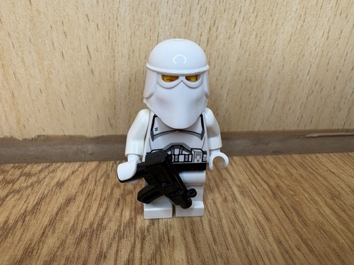 Lego star wars snowtrooper - wars,