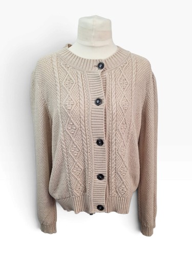 Brora cable knit - brora, cardigan