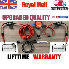 5m Split Charge Relay Kit