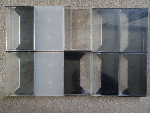 Empty audio cassette tape - x,