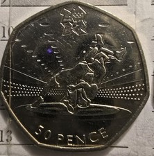 Very Rare Colectable 50 Pence