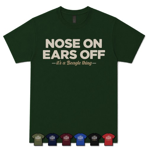 Nose ears off - nose,