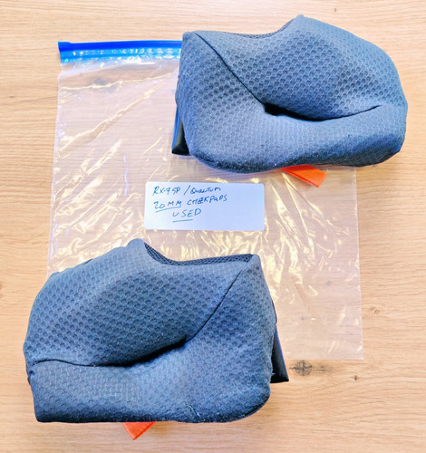 Arai quantum 20mm - gp, /