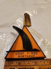  F-89D Northrop USAF MODEL Stand Vintage Employee Gift