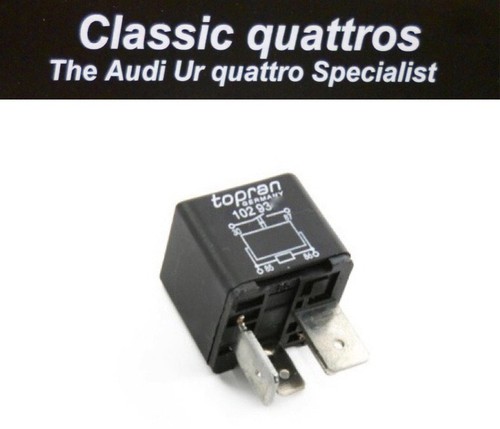 New fuel pump - relay, audi