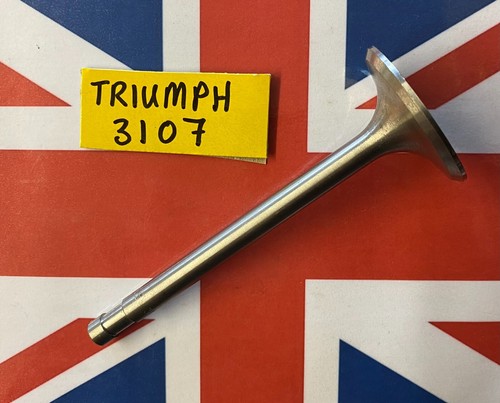 Triumph model valve side - triumph, 6s