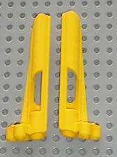 LEGO TECHNIC Yellow panel fairing 8 ref 32534 32535 / set 8472 8455 8376 8451...