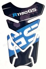 BMW R1150GS TANK PAD PROTECTOR BLACK & BLUE R1150 FUEL PROTECTOR BMW R 1150GS
