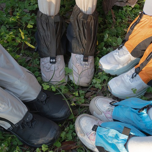 Waterproof ankle gaiters - waterproof,