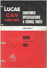 ROVER P5B P6 2000 3500 L.ROVER