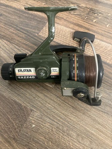 Vintage silstar ex2240 fishing - vintage,