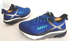 MBT Z-3000-2 PIVOT STRIKE MENS SIZE 11.5 RUNNING SHOES BLUE IN GREAT CONDITION