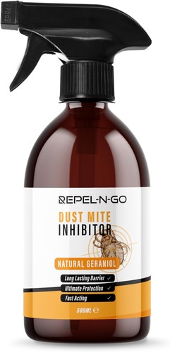 Dust mite inhibitor spray - inhibitor,