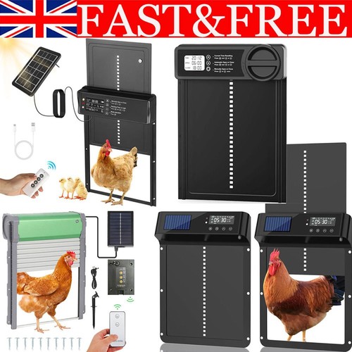 Solar powered chicken house - solar,