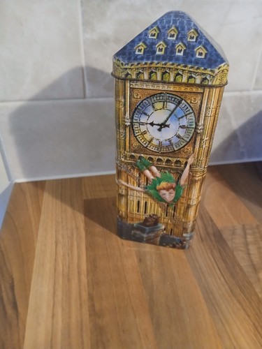 Churchills sweet tin empty - tin, 3d
