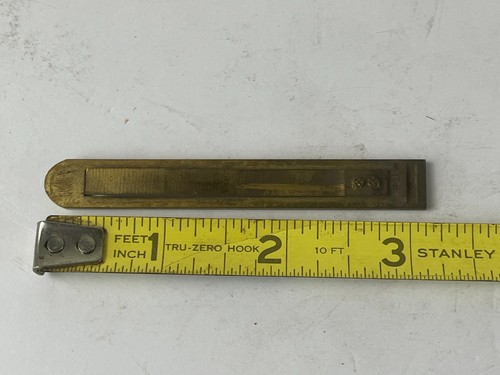 Antique brass reed - brass,