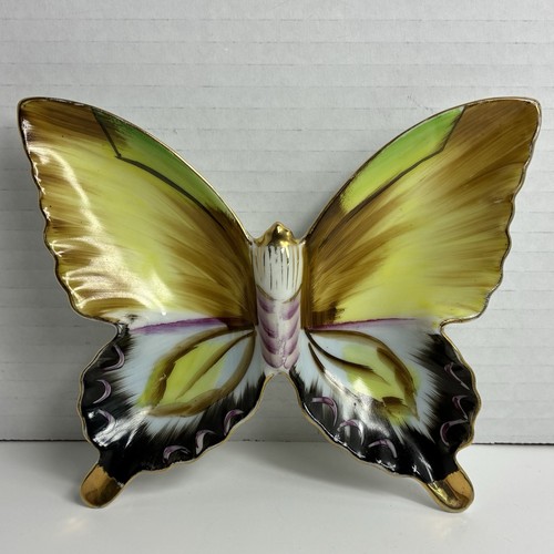 Vtg butterfly wall hanging - butterfly,