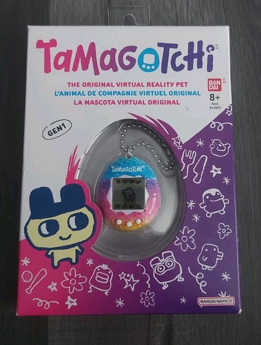 Tamagotchi rainbow shell - rainbow,