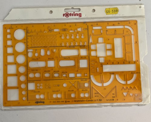 Rotring architect stencil - rotring,