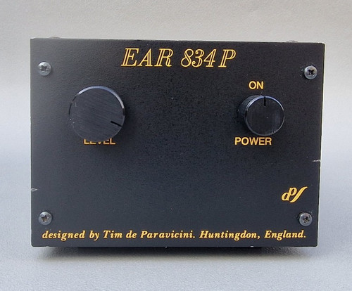 Ear 834p tube phono - mm, mc