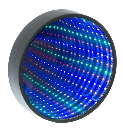 Round infinity mirror led - round,