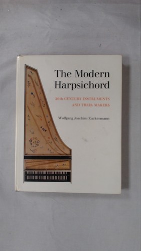 Modern harpsichord - modern,