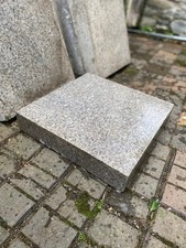 6 x granite square paving