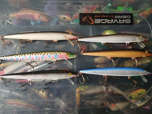 Fishing lure joblot rapala - joblot.,