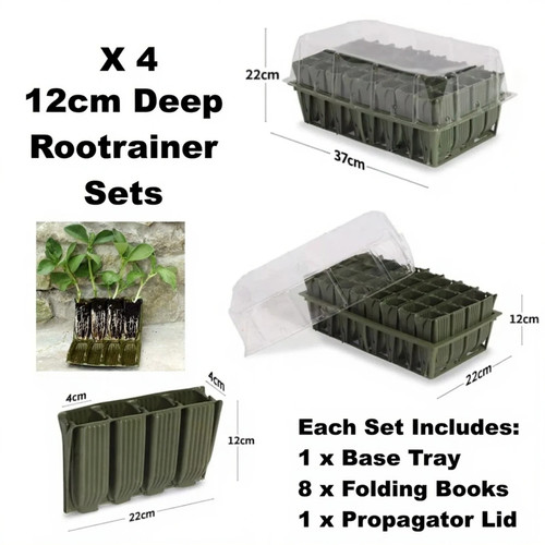 Haxnicks deep rootrainer - 4, x