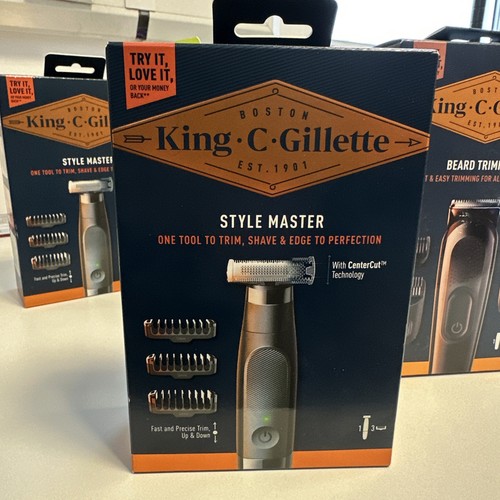 King gillette style - style, master
