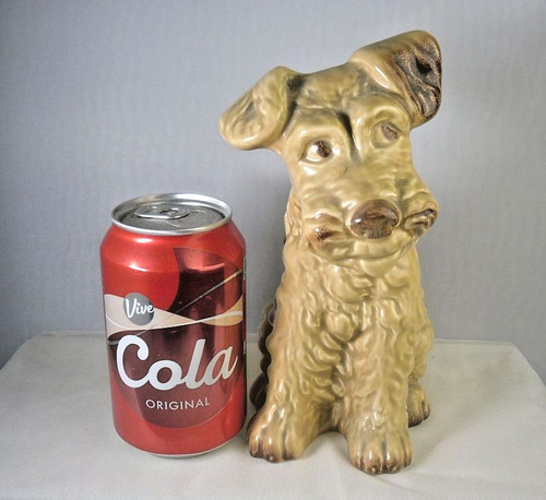 Vintage sylvac terrier dog - sylvac,