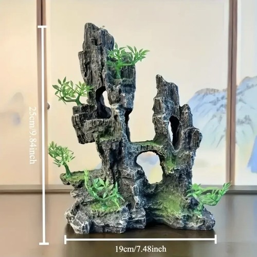 Aquarium fish tank ornament - aquarium,