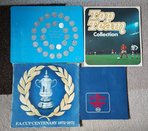 Esso football bundle world - esso, bundle.