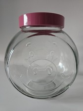 Marks & Spencer Percy Pig Large Glass Jar With Screw On Lid 17cm x 15cm x 11cm