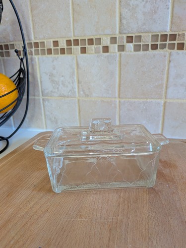 Vintage art deco style glass - style,