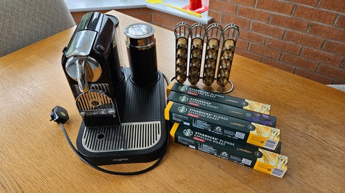 Nespresso citiz milk coffee - citiz,