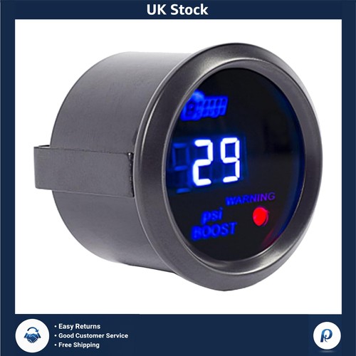 Digital blue led car motor - led,