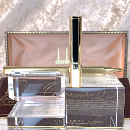 Vintage dunhill ballpoint pen - dunhill,