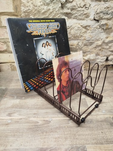 Wire record rack storage 7 - wire,