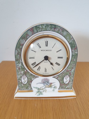 Wedgwood porcelain clock - wedgwood,