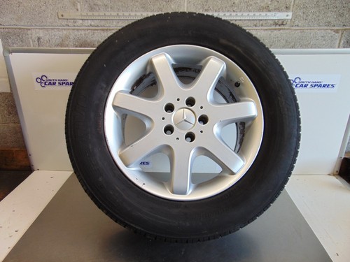 Mercedes alloy wheel w163 - mercedes,